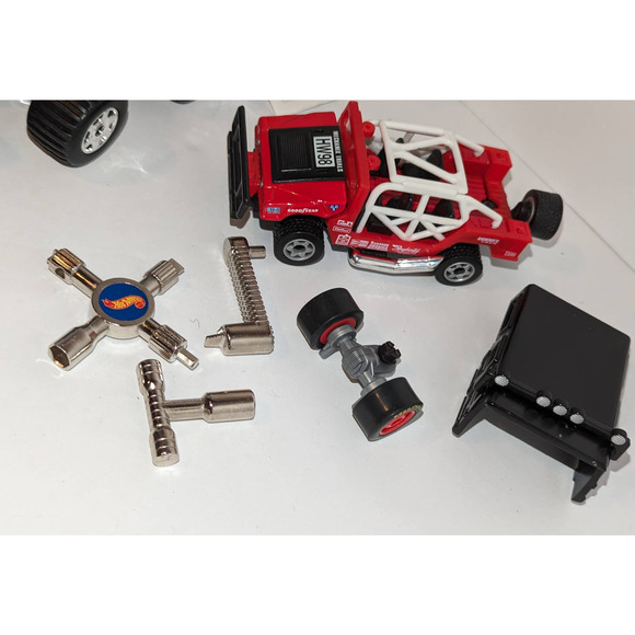 Vintage 1997 Hot Wheels Mechanix Dodge Viper RT/10  HUMMER H1 Die Cast Vehicles - Picture 5 of 10